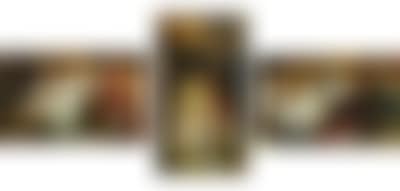 Modern Amoretti, triptych (preview)