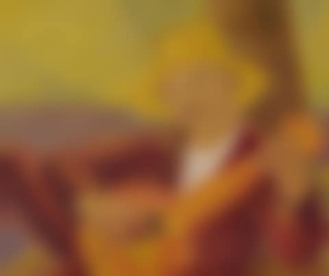 Woman with an instrument (preview)
