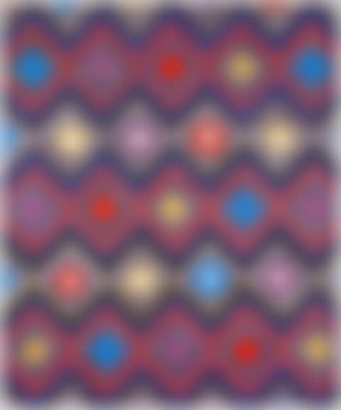 Graphic design for fabric for the XI Milan Triennale (preview)