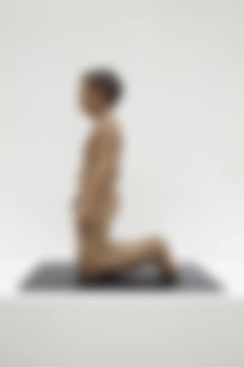 Kniender Mann / Kneeling Man, Performed in 2012 (preview)