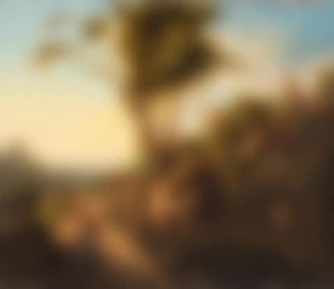 Lazio countryside landscape (preview)