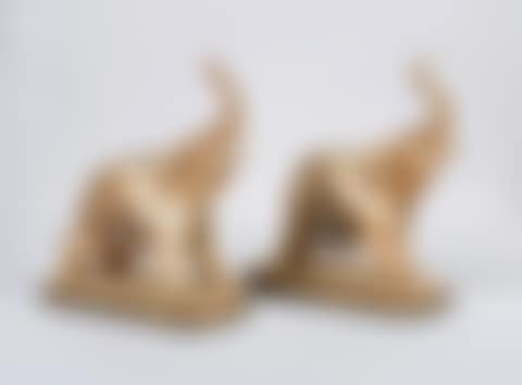Pair of lucky elephants (preview)