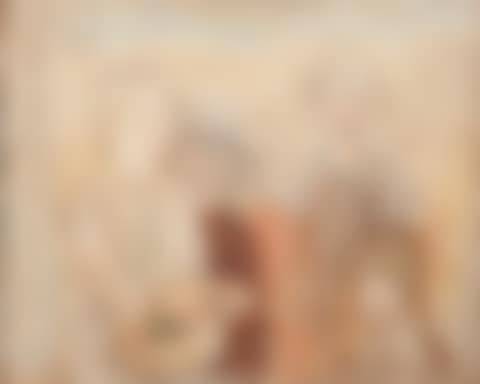 "Group of children with a fruit basket" (preview)