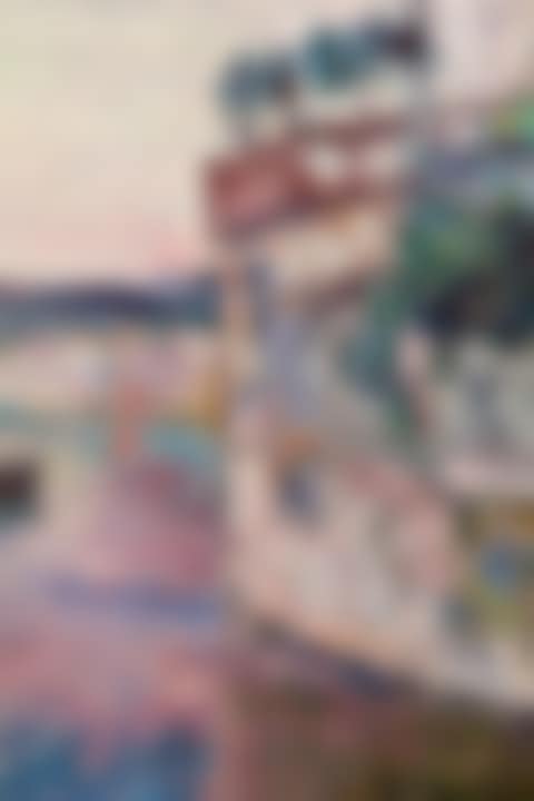 Landscape from Martigues, lata 20. XX wiek (preview)