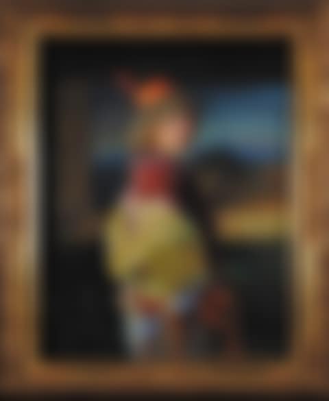 The Lute Player (Man in Renaissance Costume) (preview)