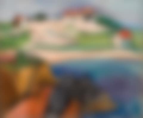 Landscape from Brittany (preview)
