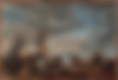 A cavalry engagement with a burning windmill (preview)