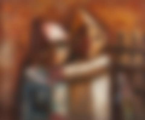 "Children by the fence (Enfants)" (preview)