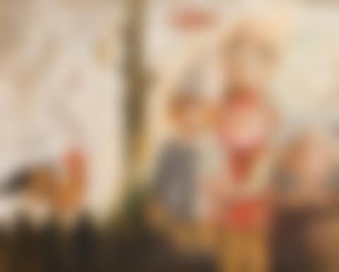 "Children and animals (Jardin d"acclimatation)" (preview)