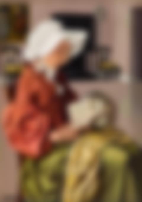 "Reading Girl I" ("La Liseuse I") (preview)