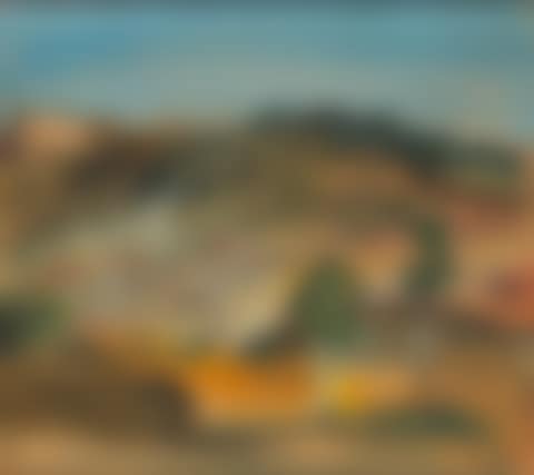 Landscape from Roussillon d"Apt (preview)