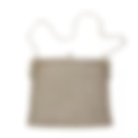 Silver mesh bag (preview)