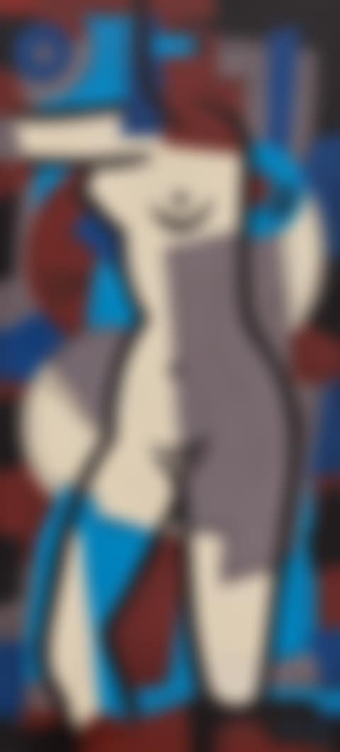 Cubistic Nude (preview)