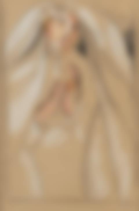 Artist"s Daughter, Study to "La communiante" (First Communion) (preview)