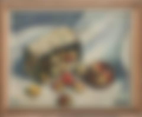 STILL LIFE WITH APPLES (preview)