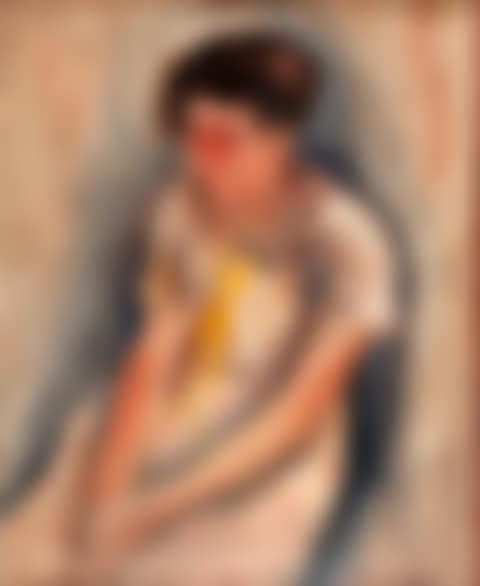 Girl on a Chair (preview)