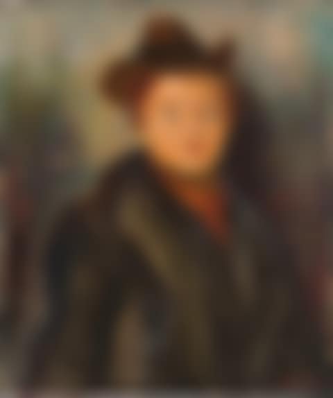 Boy in hat (preview)