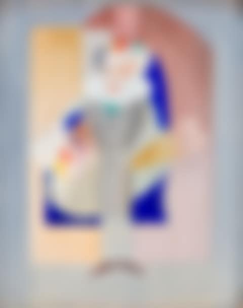 Cubist Composition (preview)