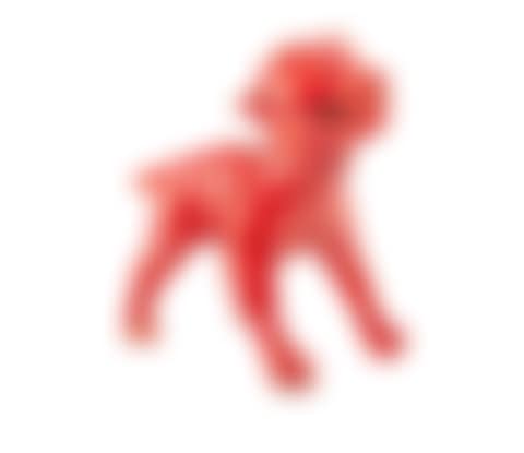 Dog (red) (preview)