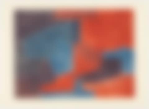Composition grise, bleue et rouge (preview)