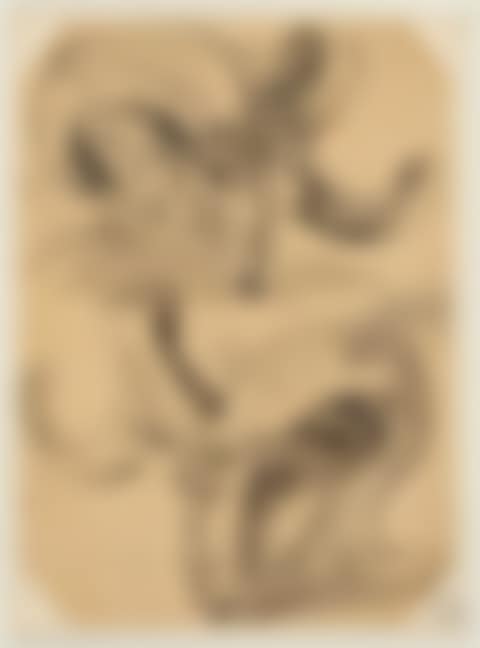 Two rams" heads (preview)