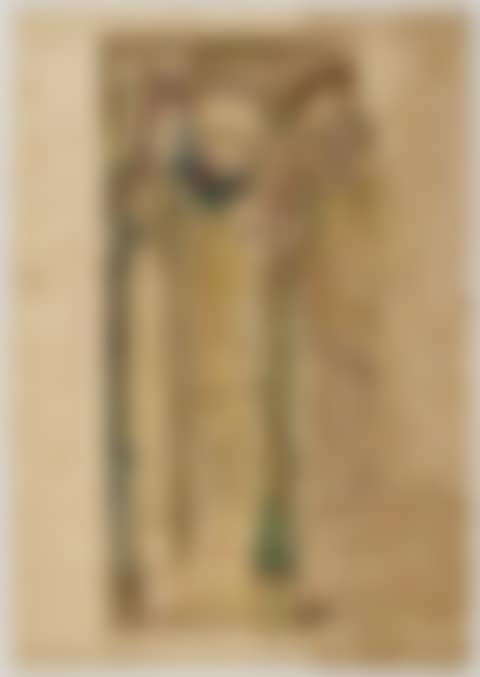 Architectural study of an interior. (preview)