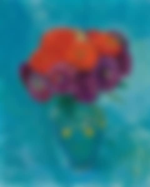 Vase with flowers (preview)