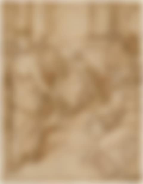 The twelve-year-old Jesus preaching in the temple. (preview)