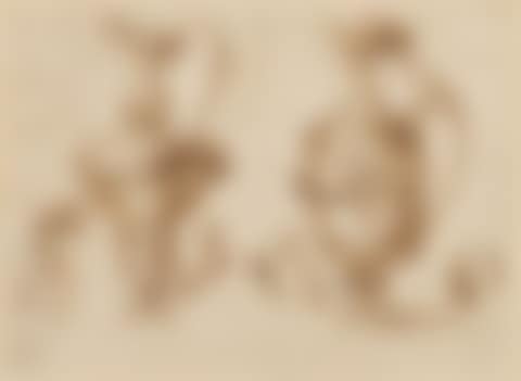 Two decorative vessels, with a group of onlookers and further figures (preview)