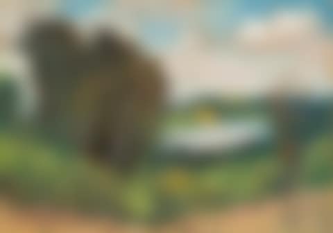 River landscape in Thüringen. (preview)