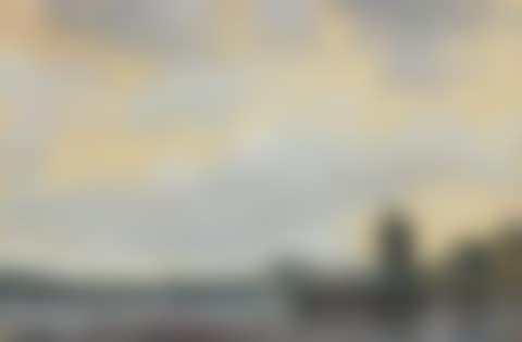 Rainy sky over the Palace of Versailles. (preview)