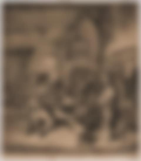 Violin Player Seated in the Inn (preview)