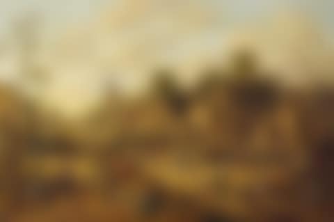 Lively village scene. (preview)