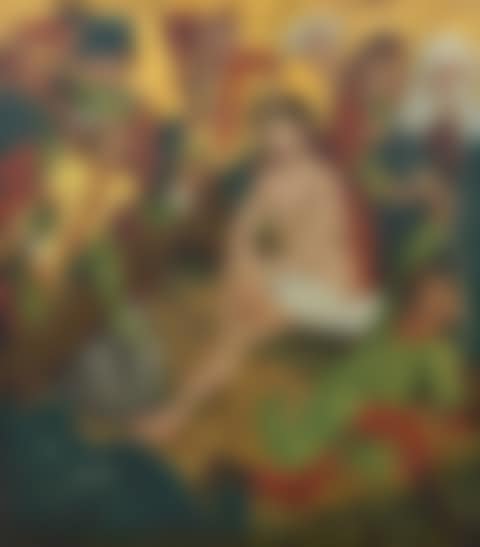 Christ before being nailed to the cross. (preview)