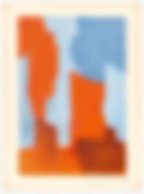 Composition rouge et bleue (preview)
