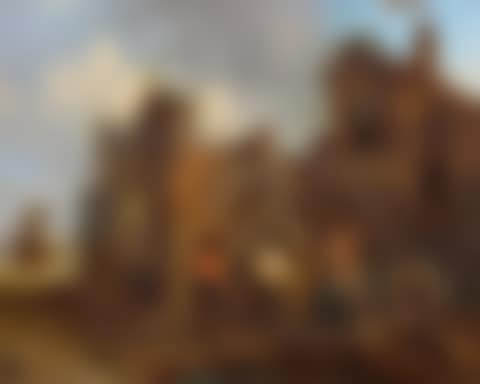 Resting before the inn. (preview)
