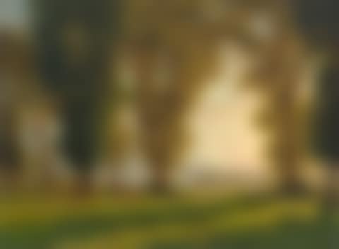 A wooded landscape with stag and deer (preview)
