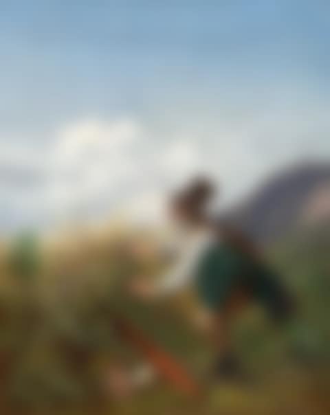 The butterfly catcher (Botanist) (preview)