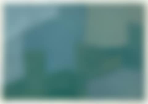 Composition in blue and green (preview)