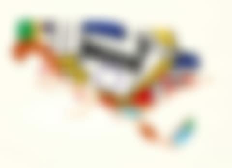 Monica nude with Lichtenstein (preview)