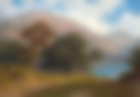 Lake Lucerne with a view of the Rigi (preview)
