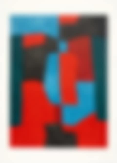 Composition rouge, verte, bleue (preview)