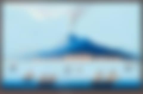 View of mount Etna with smoke rising (preview)