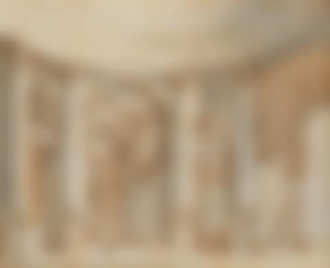 Architectural study of a Baroque interior. (preview)