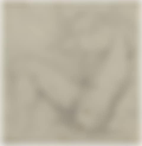 Study of a seated man with outstretched arm. (preview)