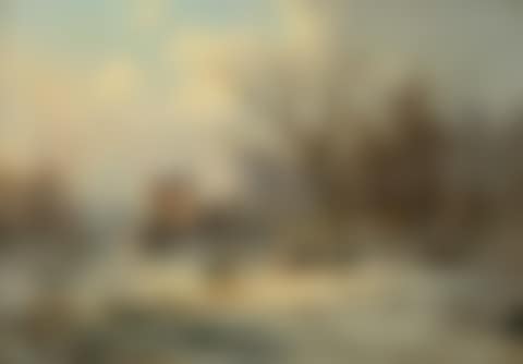 Winter landscape (preview)