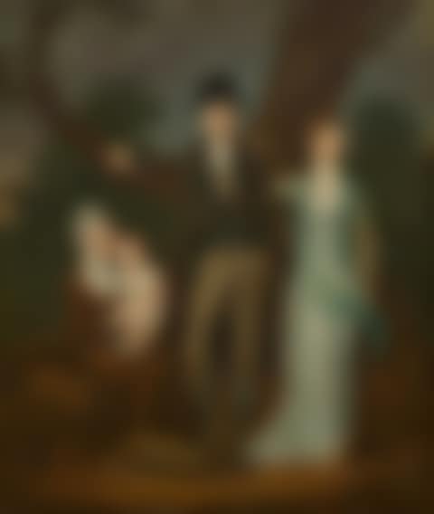 Portrait of a family in a landscape (preview)