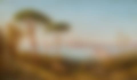 An Italian landscape with sea view. (preview)