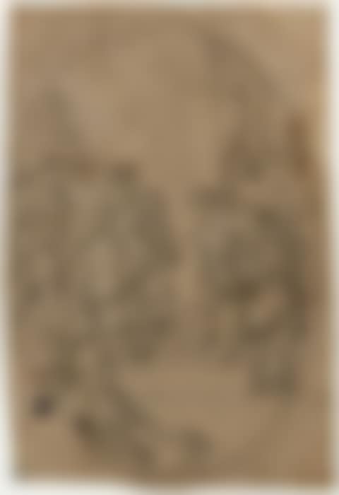 The Virgin Mary presenting the Christ Child to a saint. (preview)