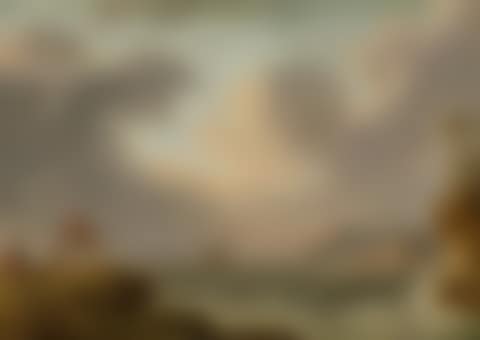 Fishermen on a rock by the coast with a stormy sea (preview)